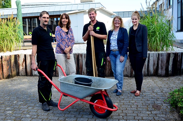 Rainer Kley ist Hausmeister beim Bildungsträger Haus Neuland.